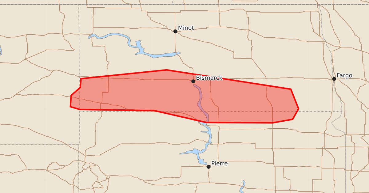 Risk area map for Mesoscale Discussion 1935
