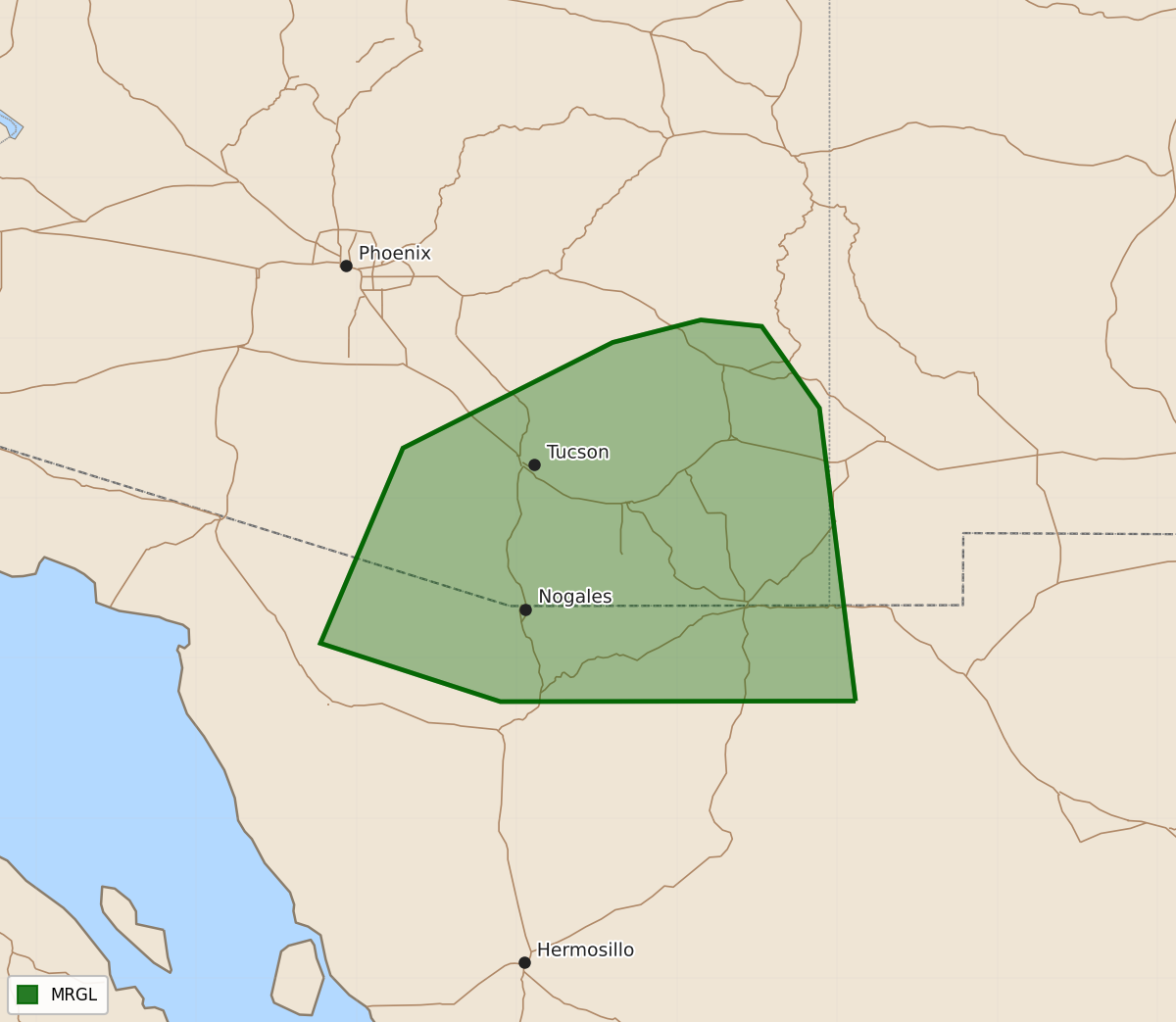 Risk area map for Day 3 Convective Outlook