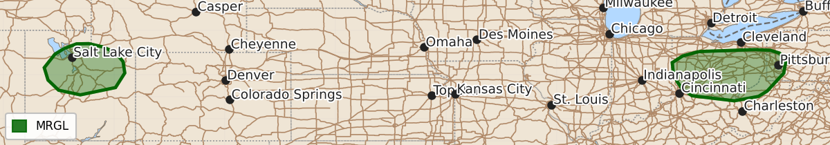 Risk area map for Day 1 Areal Outline