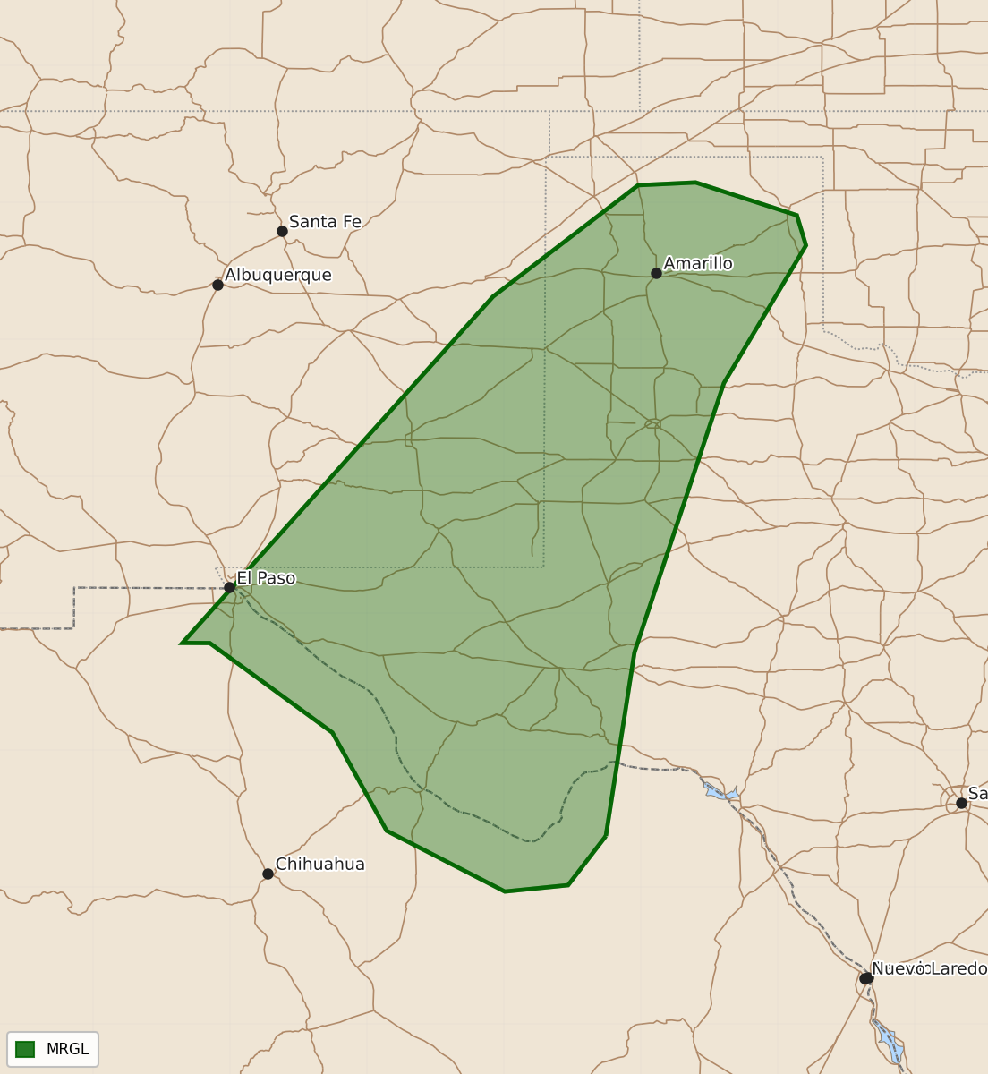 Risk area map for Day 1 Convective Outlook