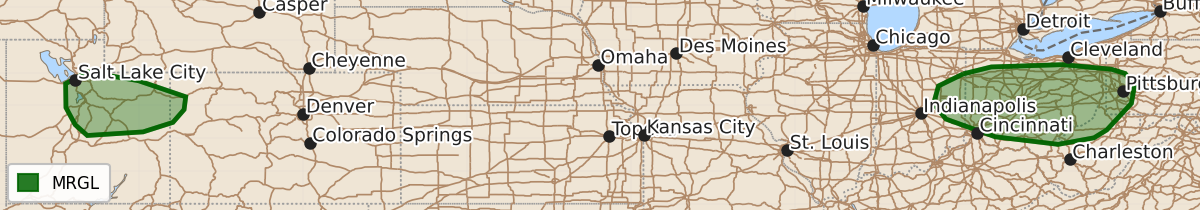 Risk area map for Day 1 Convective Outlook