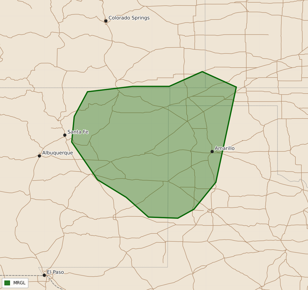Risk area map for Day 1 Convective Outlook