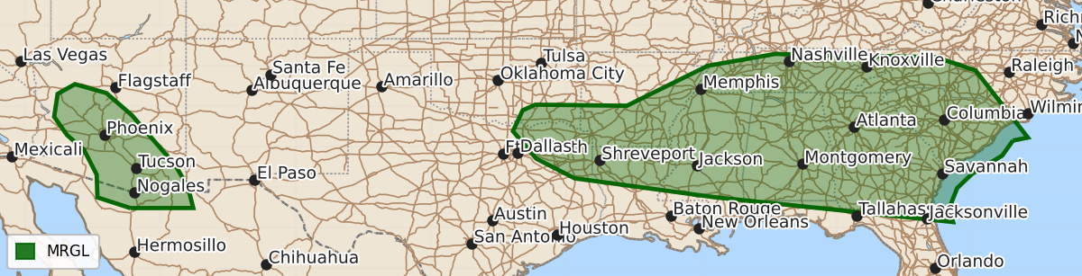Risk area map for Day 3 Convective Outlook