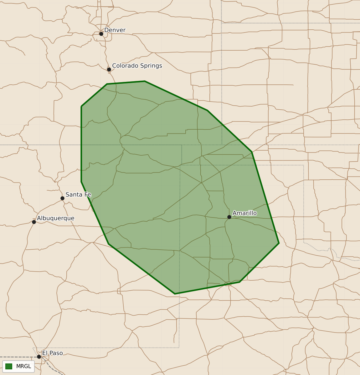 Risk area map for Day 3 Convective Outlook